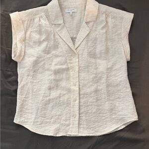 7 Diamonds Oasis Linen Short Sleeve Shirt